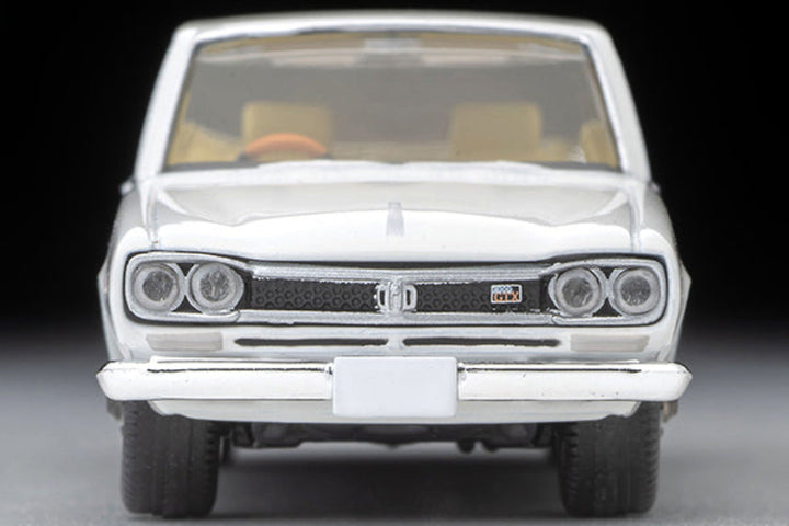 Tomytec TLVN 1:64 Nissan Skyline 2000 GT-X (white) 1972