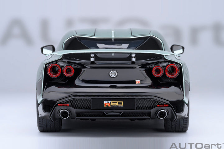 [Preorder] AUTOart 1:18 GT-R50 By Italdesign Metallic Green/Black 77512
