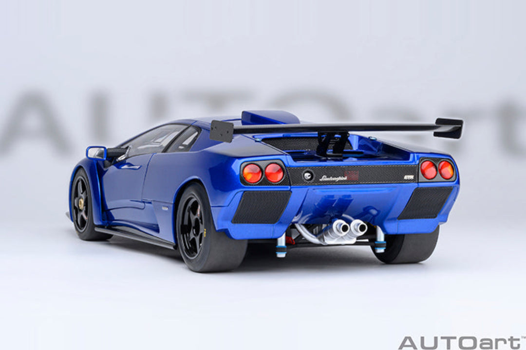 [Preorder] AUTOart 1:18 Lamborghini Diablo GT-R  - Monterey Blue 79135