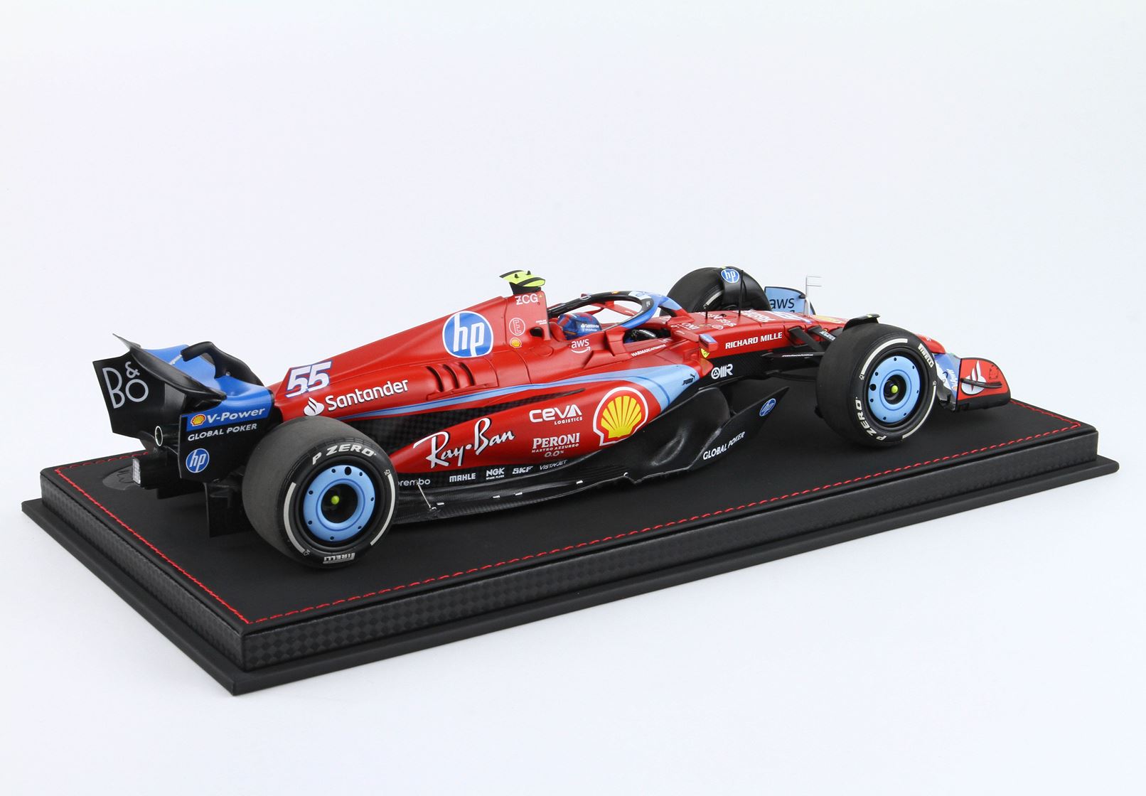 BBR 1:18 Ferrari SF24 GP USA Miami 2024 (2 Versions) – Horizon Diecast