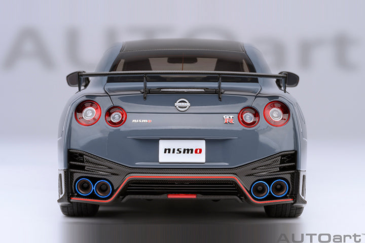 AUTOart 1:18 Nissan GTR R35 Nismo 2022 Special Edition in Nismo Stealth Grey