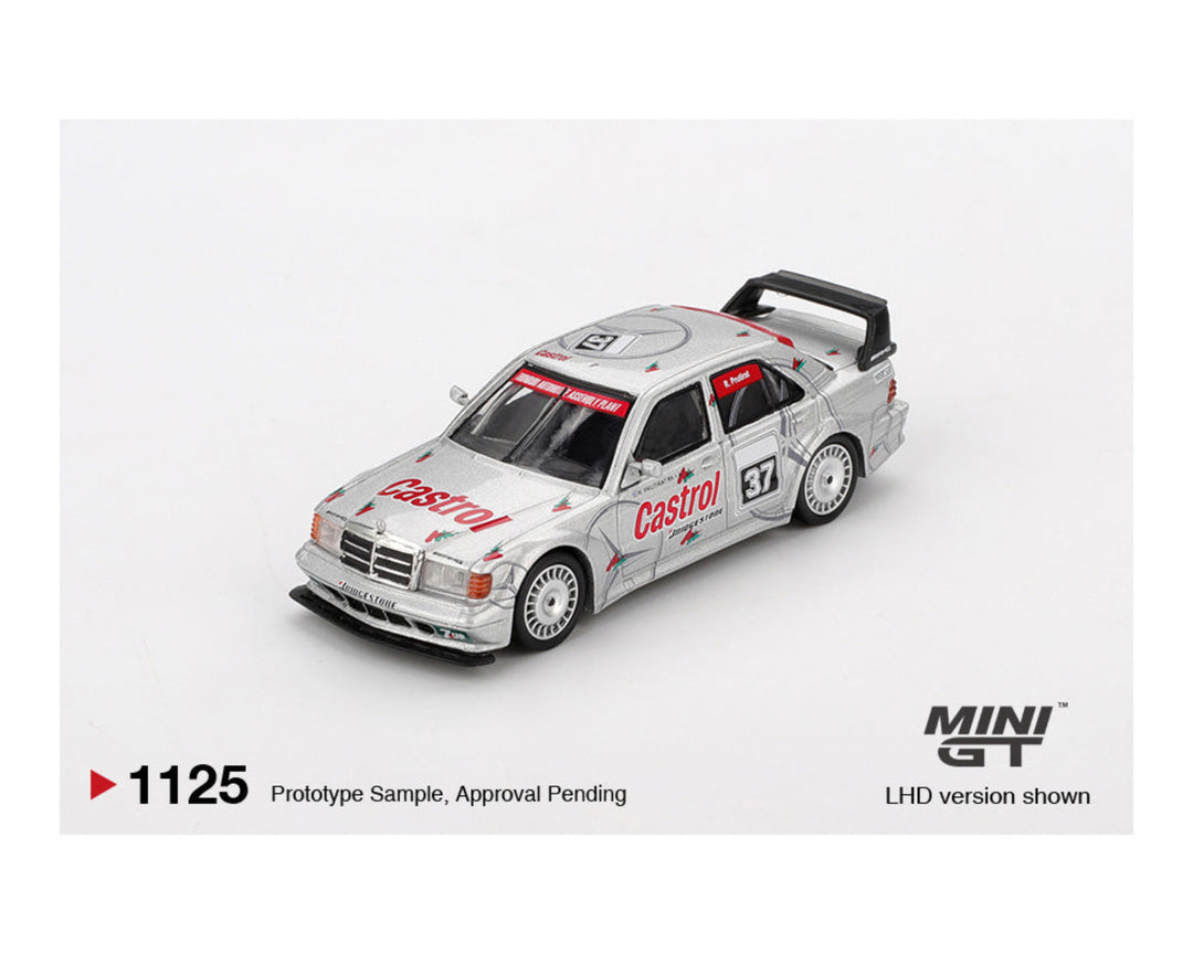 [Preorder] MINIGT 1:64 Mercedes-Benz 190E 2.5-16 Evolution II #37 1995 SE Asia Touring Car Championship – Mijo Exclusives MGT01125-BL