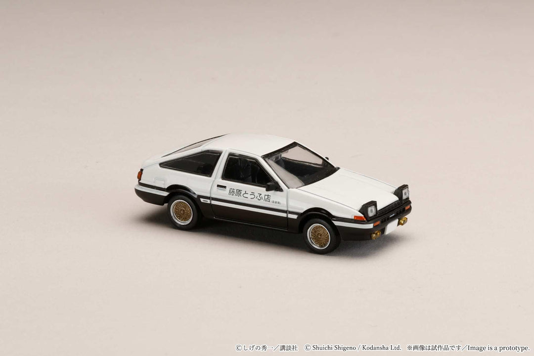 [Preorder] Hobby Japan 1:64 Toyota SPRINTER TRUENO (AE86)/ INITIAL D Takumi Fujiwara  AND Natsuki Mogi HJDMD001F