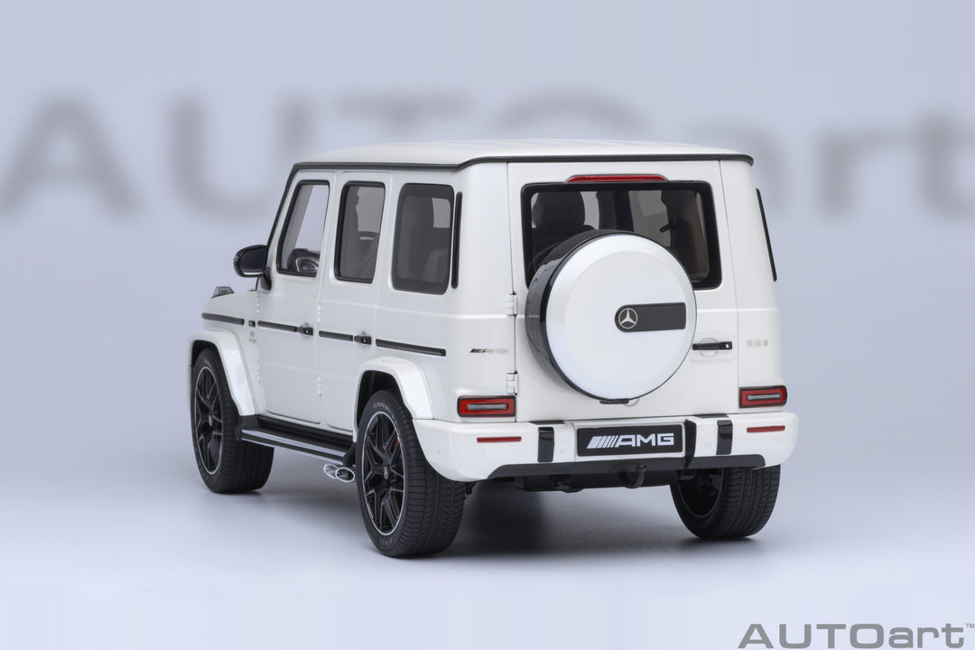 [Preorder] AUTOart 1:18 Mercedes-AMG G63 2019 (Designo Brilliant White) 76356