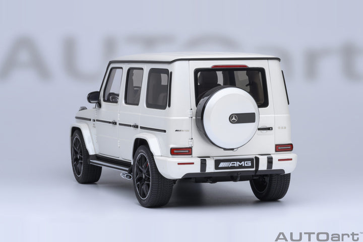 [Preorder] AUTOart 1:18 Mercedes-AMG G63 2019 (Designo Brilliant White) 76356