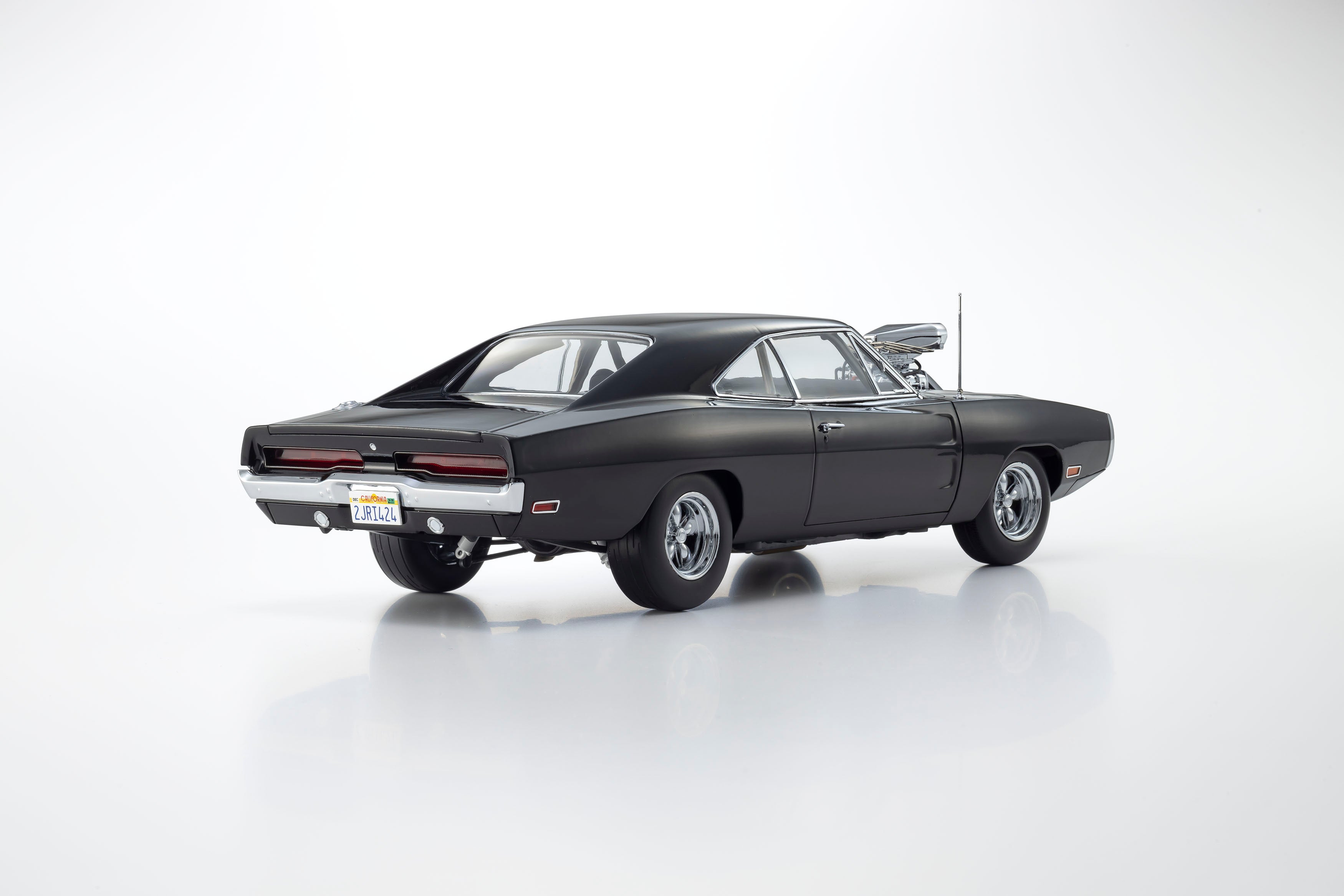 Preorder] Kyosho 1:18 Dodge Charger R/T 1970 Fast & Furious Black
