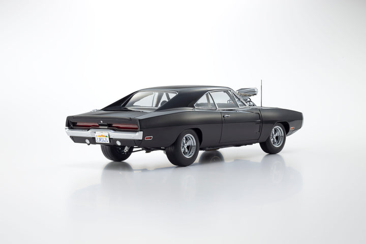 [Preorder] Kyosho 1:18 Dodge Charger R/T 1970 Fast & Furious Black 08974FF
