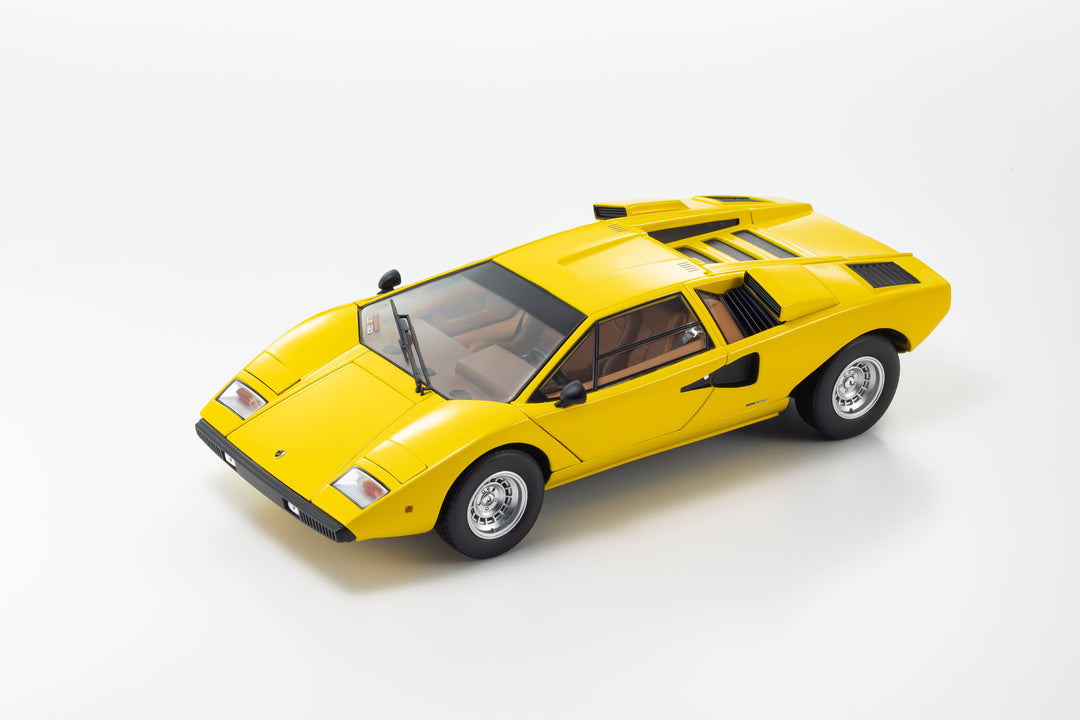 [Preorder] Kyosho 1:18 Lamborghini Countach LP 400 - Yellow 08321YT