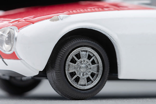 Tomytec TLVN 1:64 Toyota Sports 800 Custom color specification (white/red) 1965 LV-215a