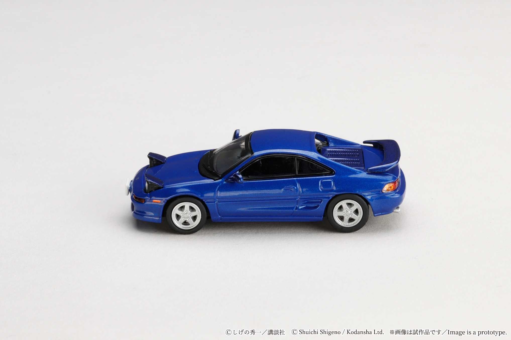 Preorder] Hobby Japan 1:64 Toyota MR2 (SW20)/Initial D Kai