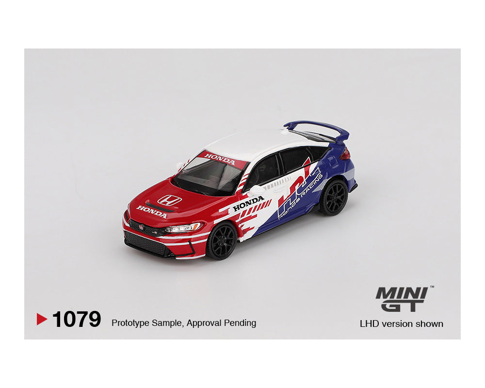 Preorder] Mini GT 1:64 Honda Civic TYPE R 2024 Pace Car HRC
