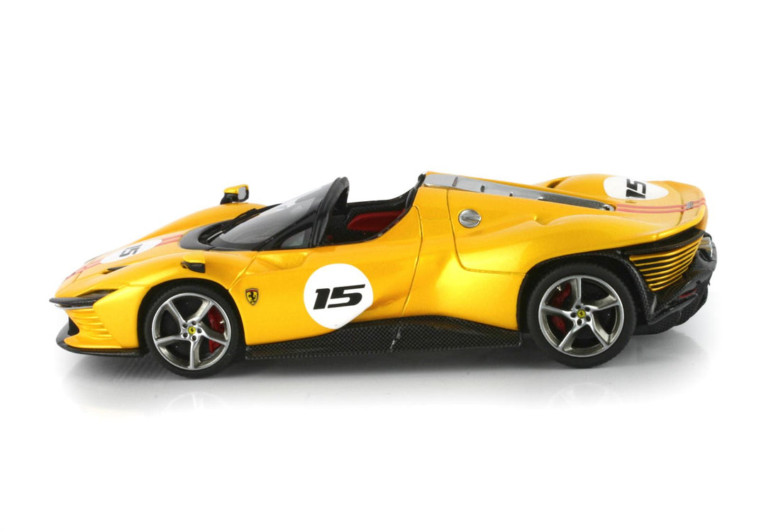 BBR Model 1:43 Ferrari Daytona SP3 serie Icona Giallo Tristrato BBRC267S4