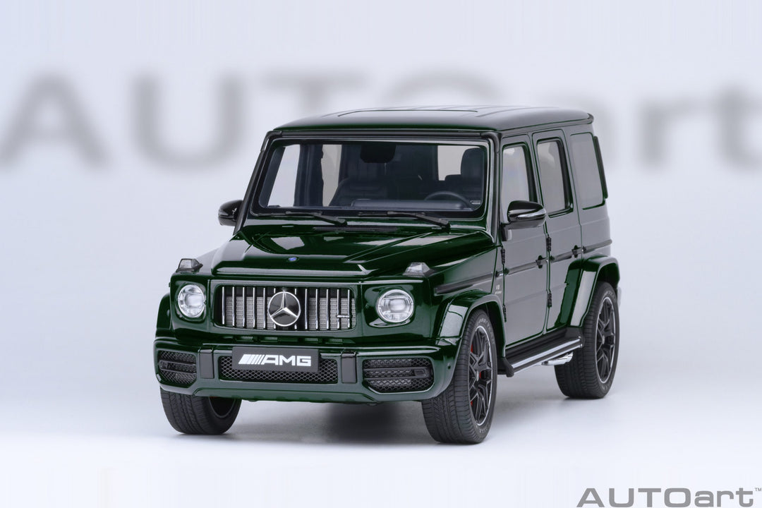 [Preorder] AUTOart 1:18 Mercedes-AMG G63 2019 (Emerald Green Metallic) 76355