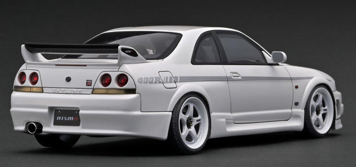 [Preorder] Ignition Model 1:18 Nissan NISMO 400R (BCNR33) White IG3653