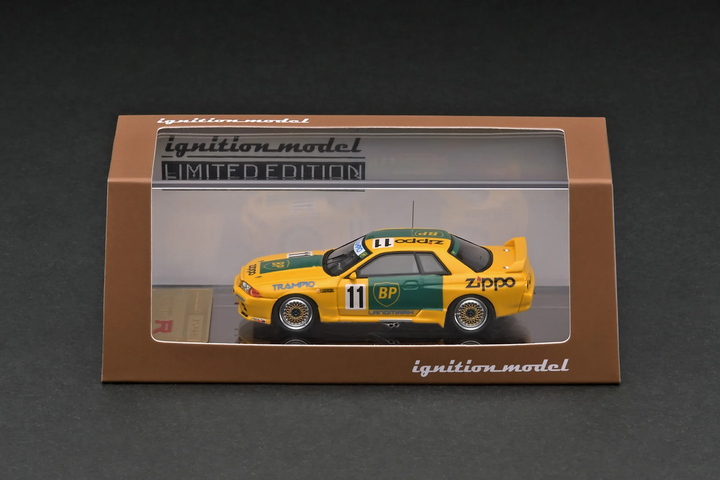 Ignition Model 1:64 BP OIL TRAMPIO GT-R (