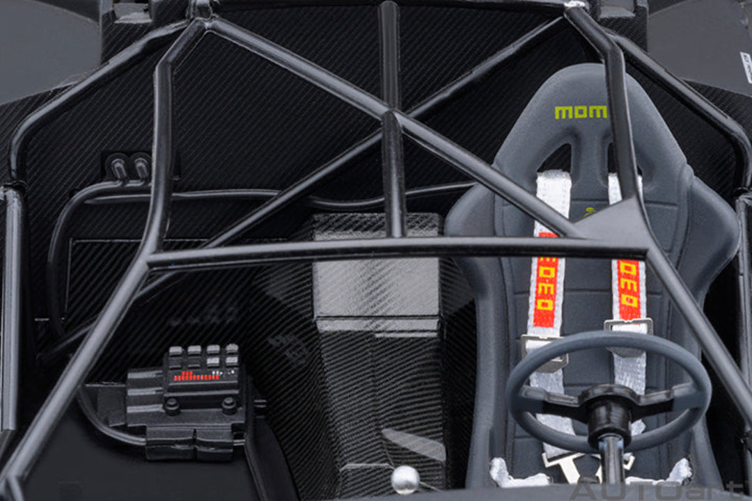 [Preorder] AUTOart 1:18 Lamborghini Diablo GT-R   - Deep Black 79137