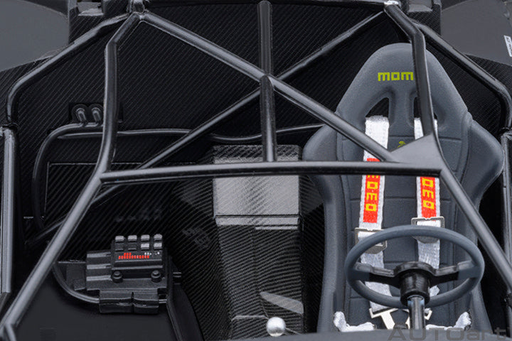 [Preorder] AUTOart 1:18 Lamborghini Diablo GT-R   - Deep Black 79137