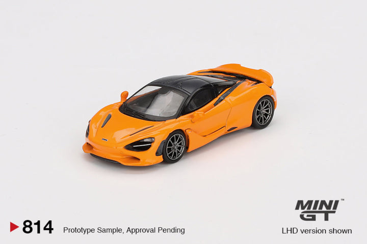 MINIGT 1:64 McLaren 750S Orange MGT00814