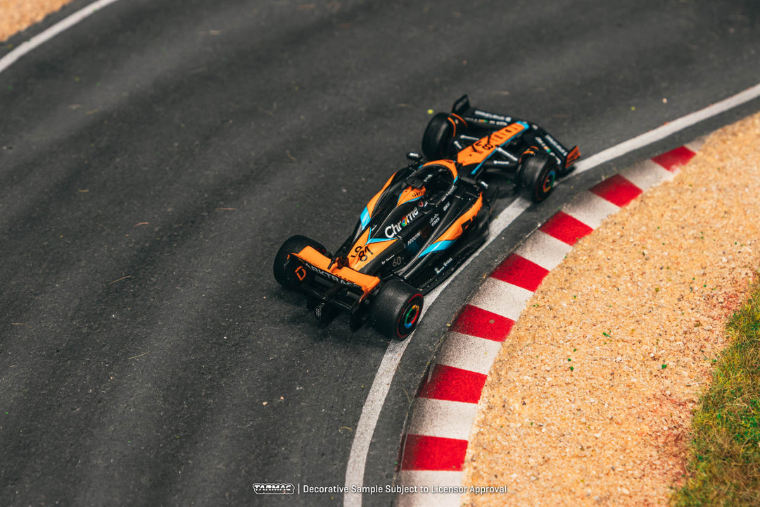 [Preorder] Tarmac Works 1:64 McLaren MCL60 Australian Grand Prix 2023 Oscar Piastri T64G-F070-OP2