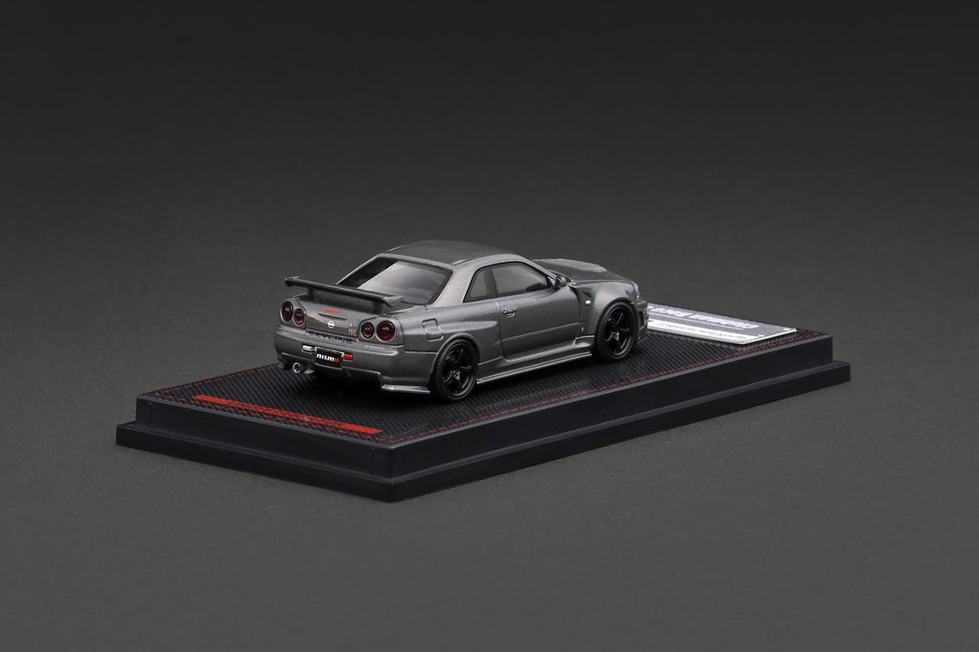 [Preorder] Ignition Model 1:64 Nissan Nismo Omori Factory CRS Black