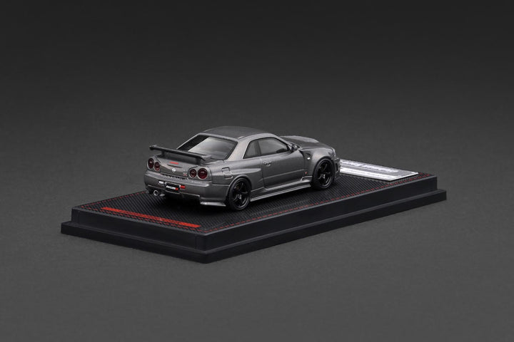 [Preorder] Ignition Model 1:64 Nissan Nismo Omori Factory CRS Black
