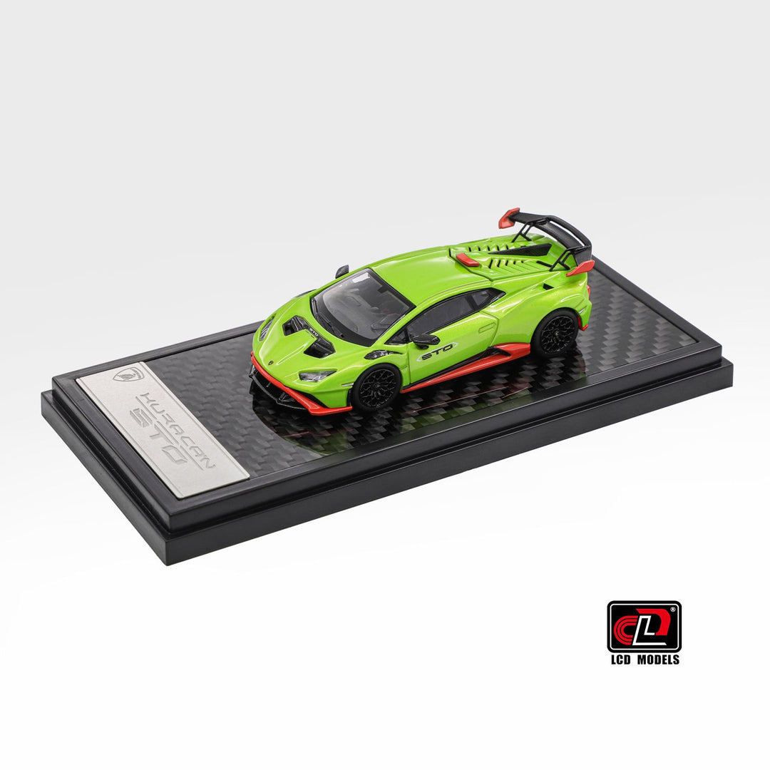 LCD 1:64 Lamborghini Huracan STO Green LCD64043-GR