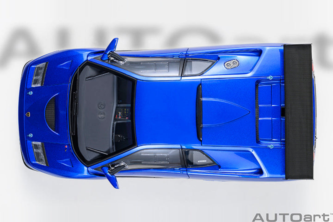 AUTOart Lamborghini Diablo SV-R Blu Le Mans Blue 1:18 – STM Diecast AUTOart Lamborghini Diablo SV-R Blu Le Mans Blue 1:18 – STM Diecast