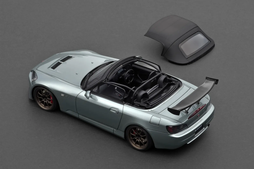 [Preorder] Ignition Model 1:18 Honda S2000 (AP1)  Gun Metallic IG3918