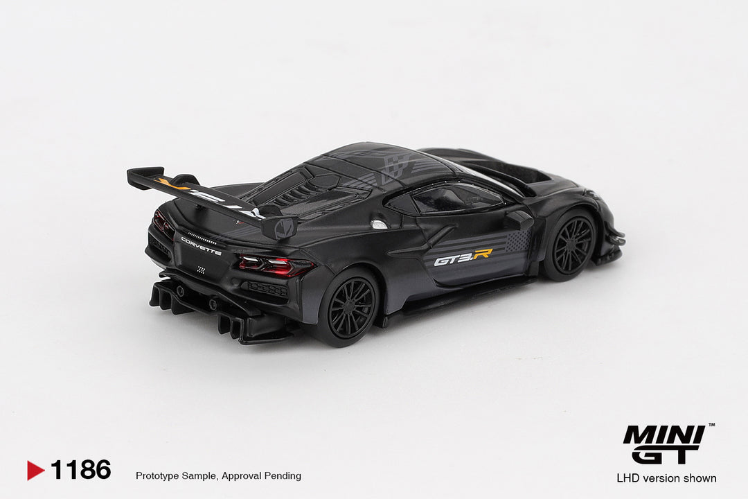 [Preorder] Mini GT 1:64 Chevrolet Corvette Z06 GT3.R Road America Test car MGT01186-BL