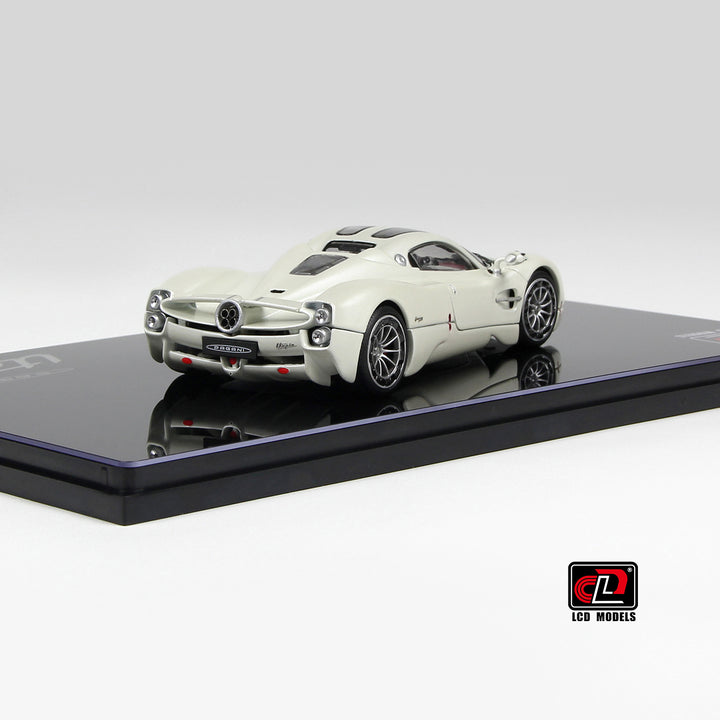 LCD 1:43 Pagani Utopia-White LCD43012-WH