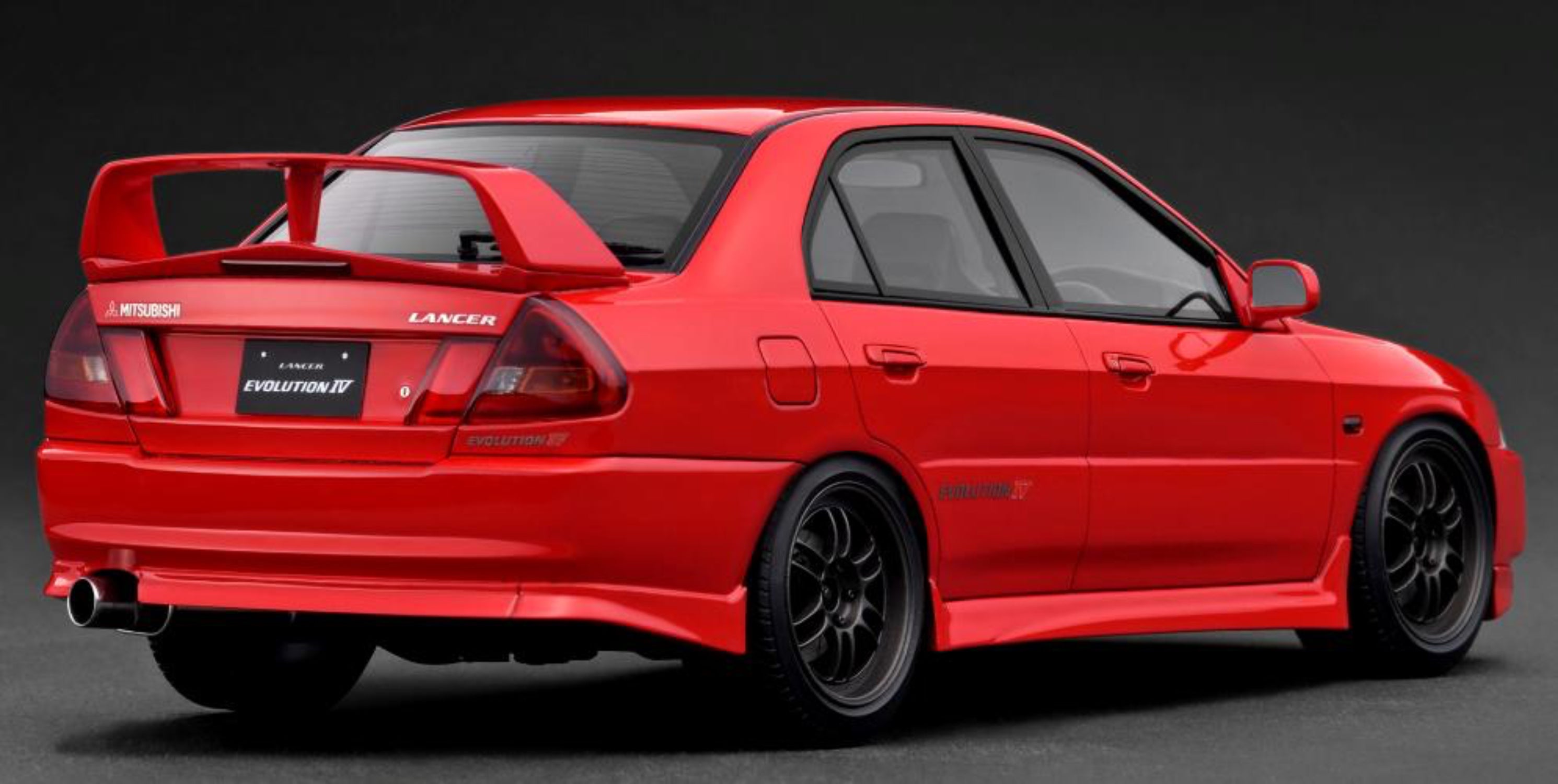 Preorder] Ignition Model 1:18 Mitsubishi LANCER EVOLUTION Ⅳ