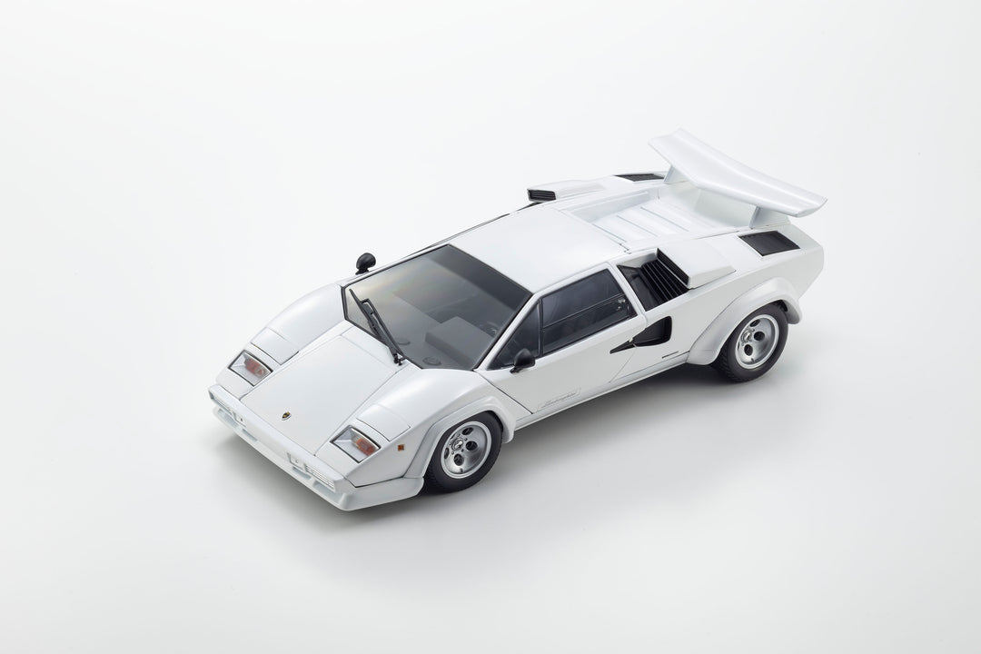 [Preorder] Kyosho 1:18 Lamborghini Countach LP 400 S -White 08320WFL