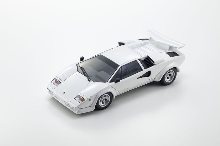 [Preorder] Kyosho 1:18 Lamborghini Countach LP 400 S -White 08320WFL