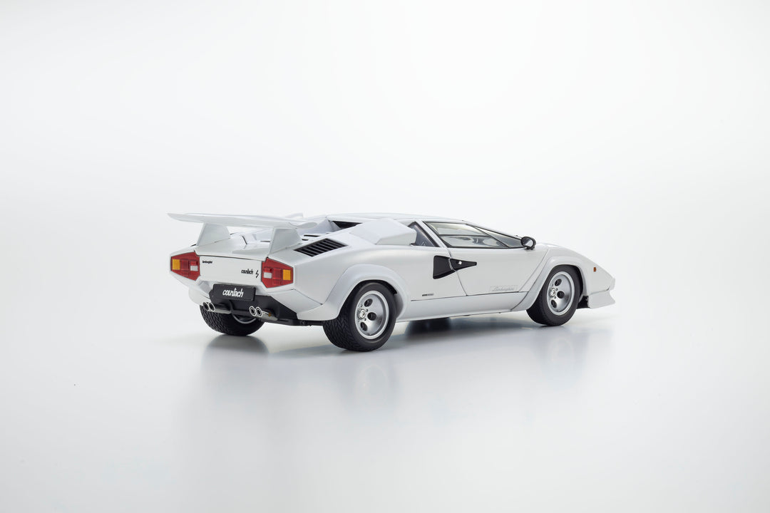 [Preorder] Kyosho 1:18 Lamborghini Countach LP 400 S -White 08320WFL