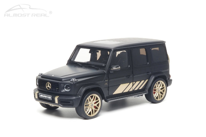 [Preorder] Almost Real 1:18 Mercedes-AMG G 63 Grand Edition - 2024 - Designo night black magno 820805