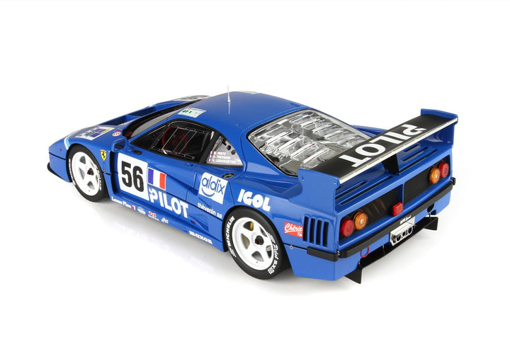 [Preorder] BBR 1:18 Ferrari F40 Le Mans 1996 Pilot Pen Racing P18139H