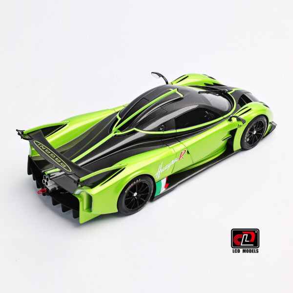 LCD 1:18 Pagani Huayra R Green LCD18012-GR – Horizon Diecast