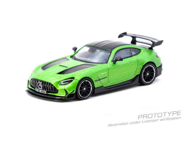 [Preorder] Tarmac Works 1:64 Mercedes-Benz AMG GT Black Series Green T64G-042-GR