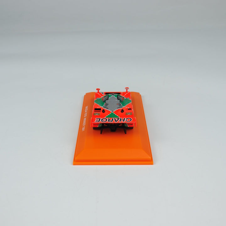 Kyosho 1:64 Mini Car &amp; Book Mazda 787B (NO.55) K07033B1-CL (Chinese Version) K07033B1-CL