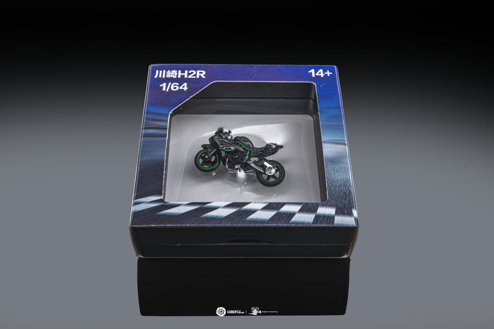 [Preorder] Great Trophy 1:64 Kawasaki H2R Motorcycle Black