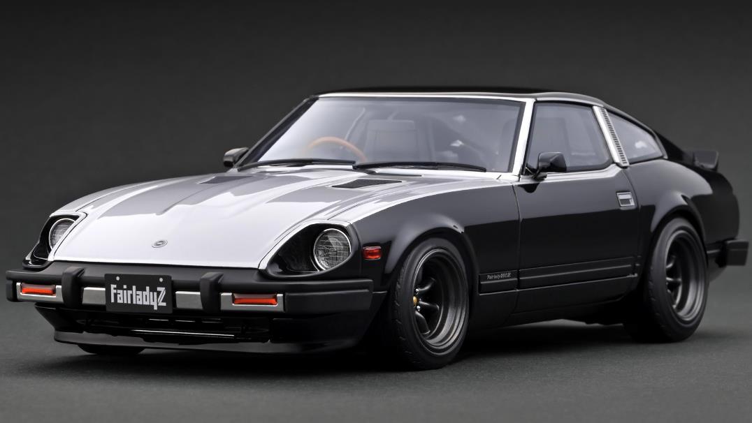 [Preorder] Ignition Model 1:18 Nissan Fairlady Z (S130) Black IG3517