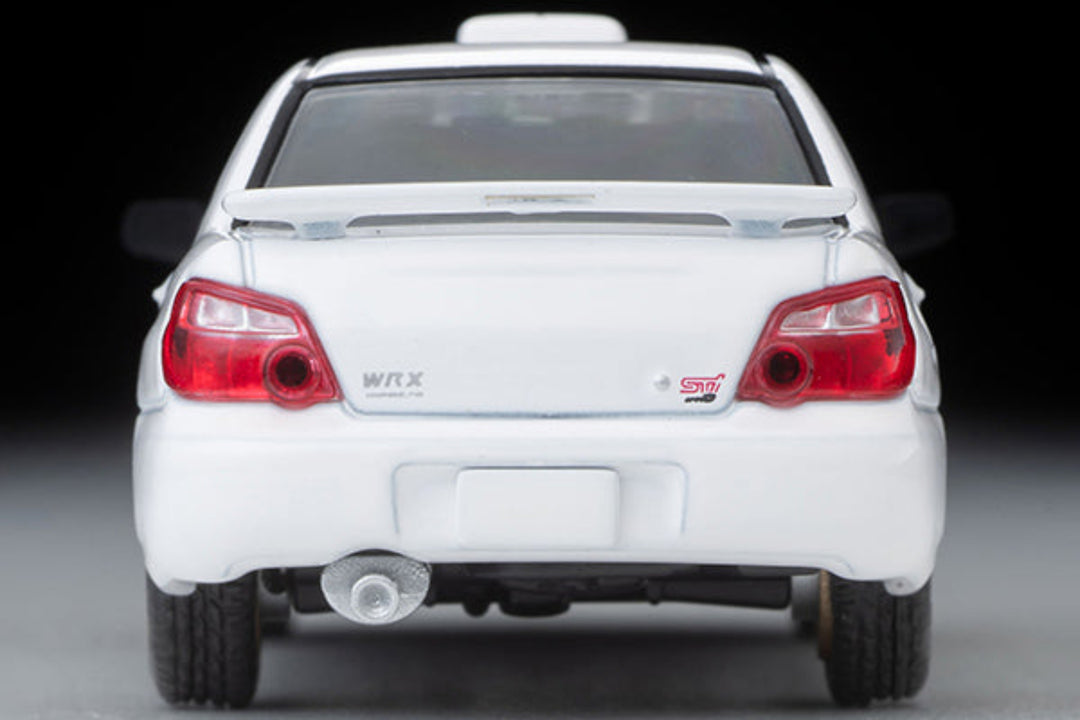 Tomytec TLVN 1:64 Subaru Impreza WRX STi spec C (white) 2003