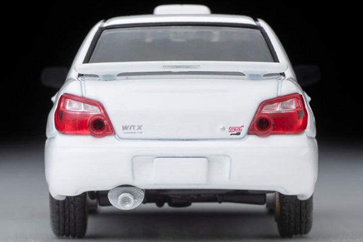 Tomytec TLVN 1:64 Subaru Impreza WRX STi spec C (white) 2003