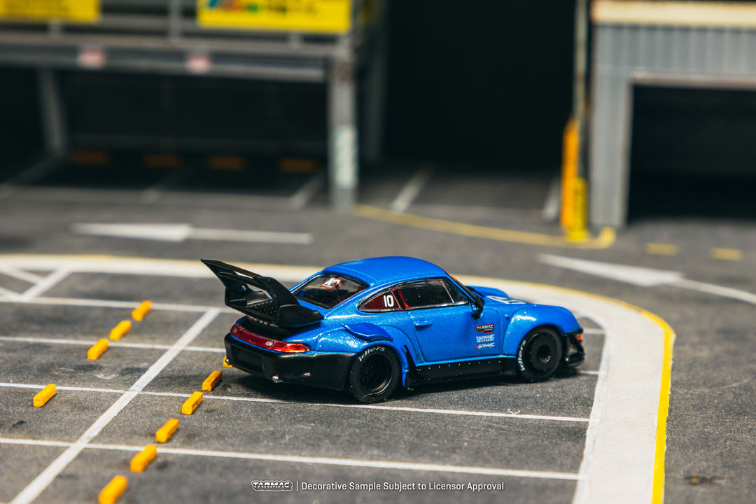 [Preorder] Tarmac Works 1:64 Porsche RWB 993 Tarmac Works 10th Anniversary T64-TL017-10TH