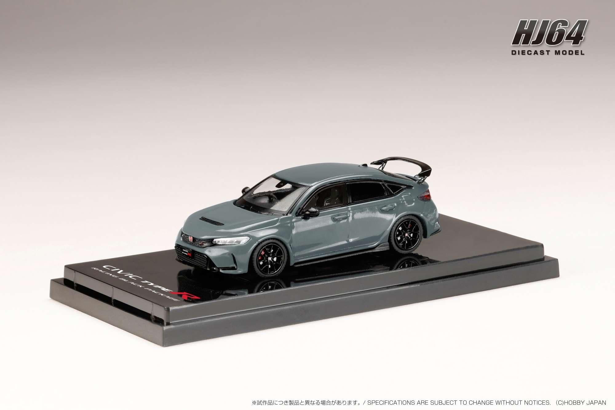 Hobby Japan 1:64 Honda CIVIC TYPE R (FL5) RACING BLACK Package
