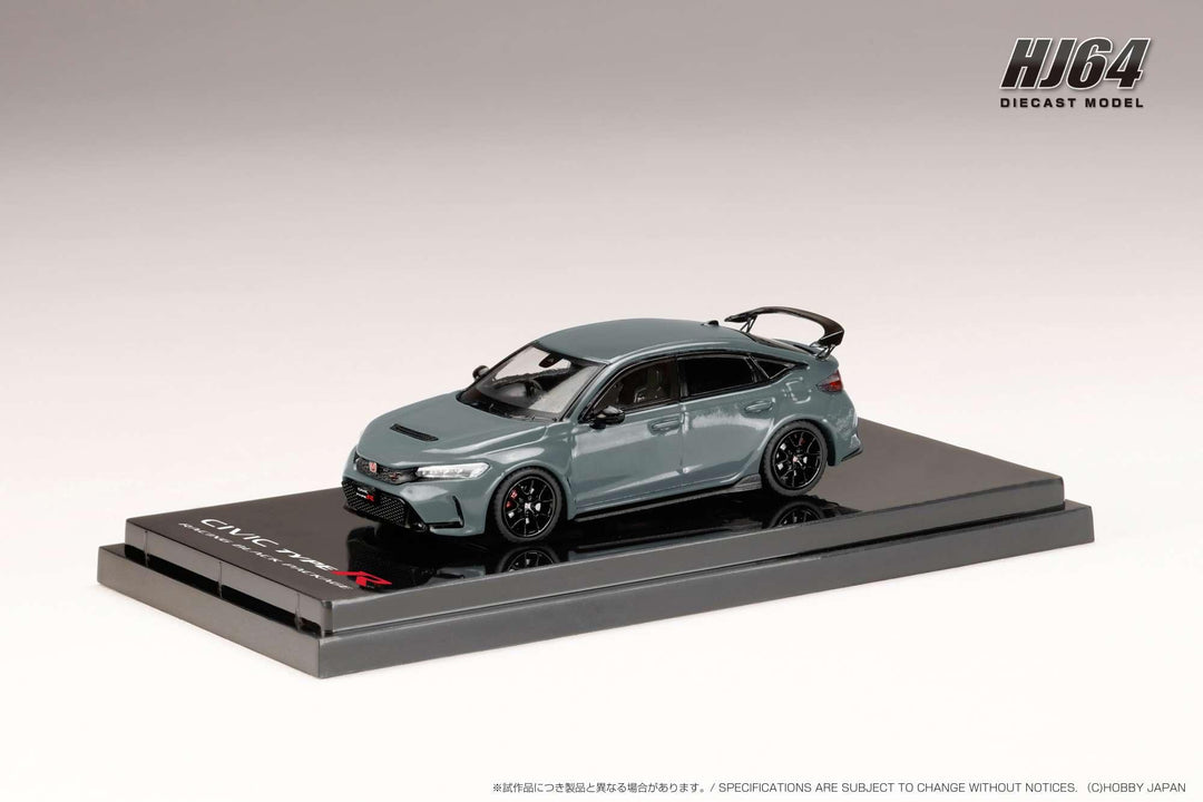 Hobby Japan 1:64 Honda CIVIC TYPE R (FL5) RACING BLACK Package 2025 (6 Colours) HJ644063R/HJ644063W/HJ644063BK/HJ644063L/HJ644063GM/HJ644063Y