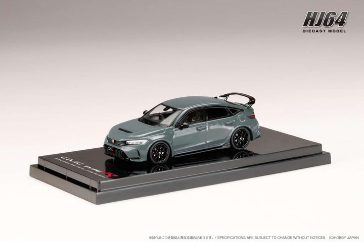 Hobby Japan 1:64 Honda CIVIC TYPE R (FL5) RACING BLACK Package 2025 (6 Colours) HJ644063R/HJ644063W/HJ644063BK/HJ644063L/HJ644063GM/HJ644063Y
