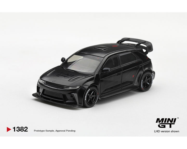 [Preorder] Mini GT 1:64 Hyundai Ioniq 5N RS-01T Stealth – Limited Edition MGT01382-BL