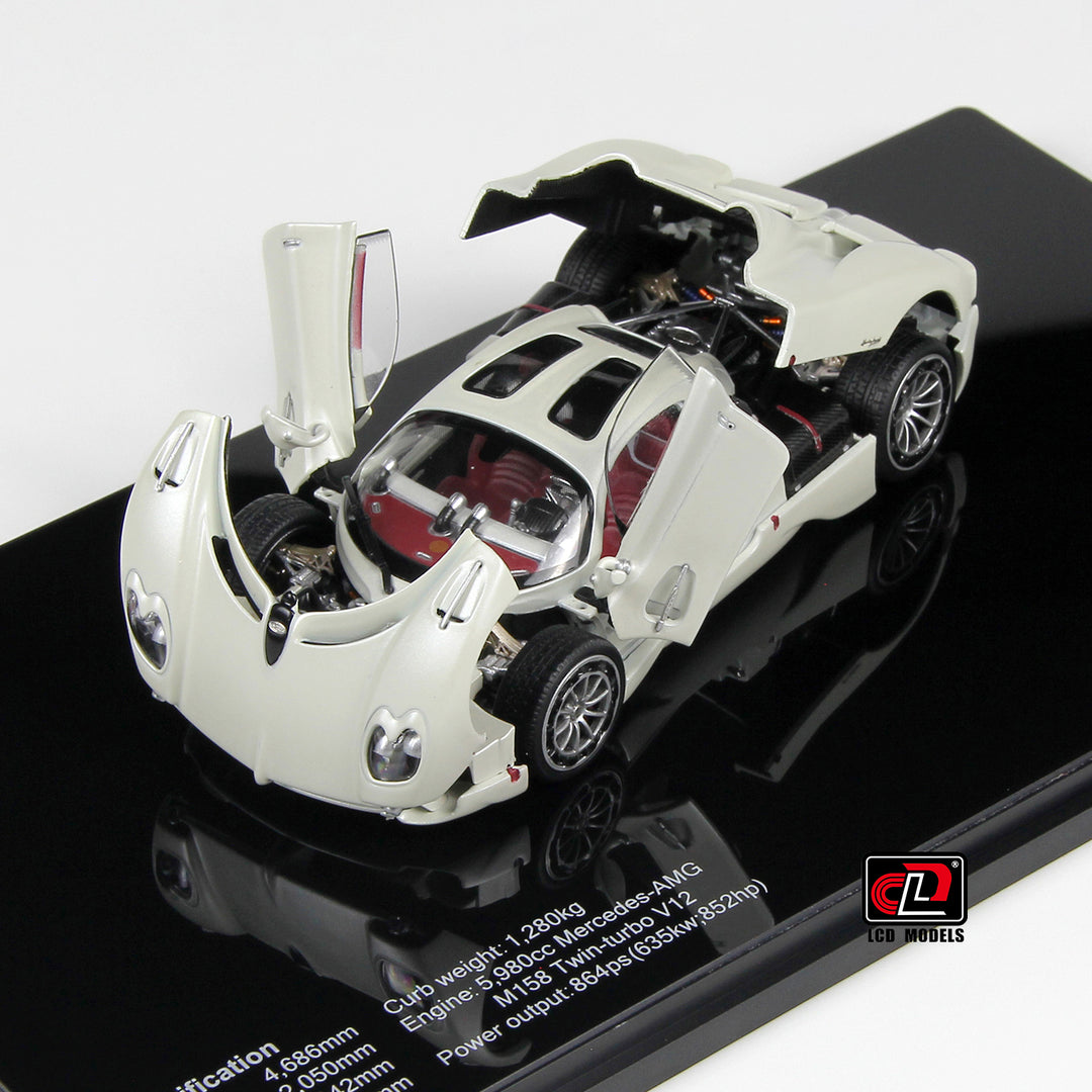LCD 1:43 Pagani Utopia-White LCD43012-WH