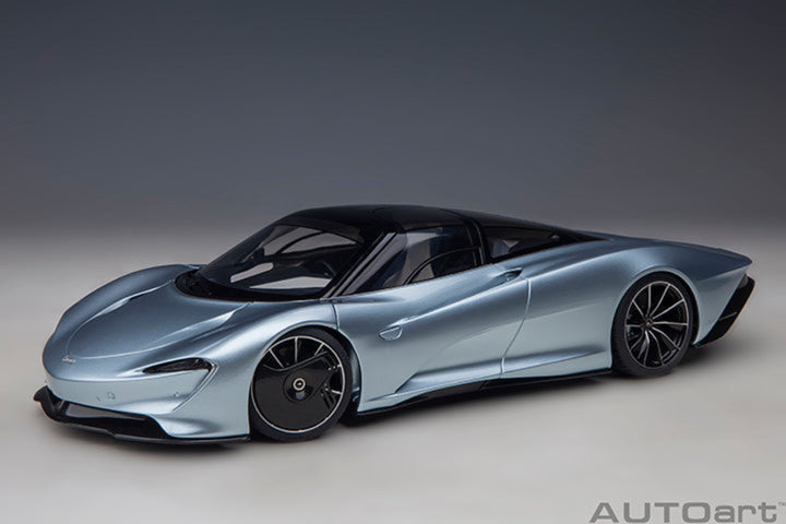 AUTOart 1:18 McLaren Speedtail - Frozen Blue 76086